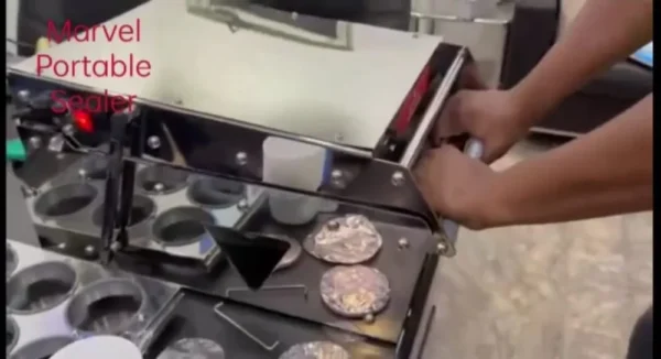 Foil Sealing Machine