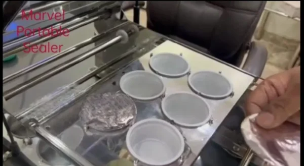 Foil Sealing Machine