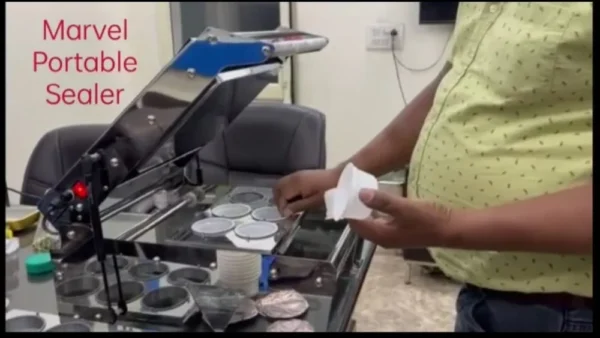 Foil Sealing Machine