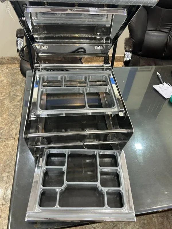 5cp Meal Tray Sealing Machine