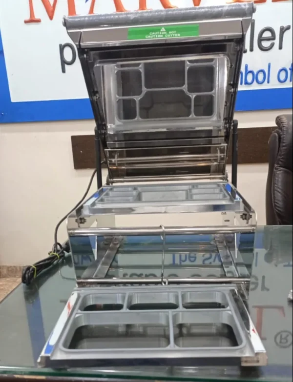 5cp Meal Tray Sealing Machine